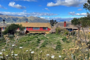 キト：コンドルマチャイの滝ハイキングとアシエンダ訪問をご案内いたします