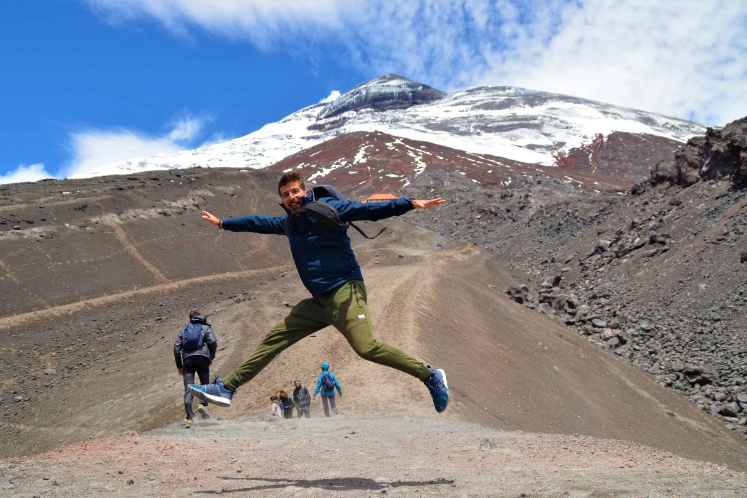 Passeio de bicicleta pelo vulcão Cotopaxi (caminhada opcional)