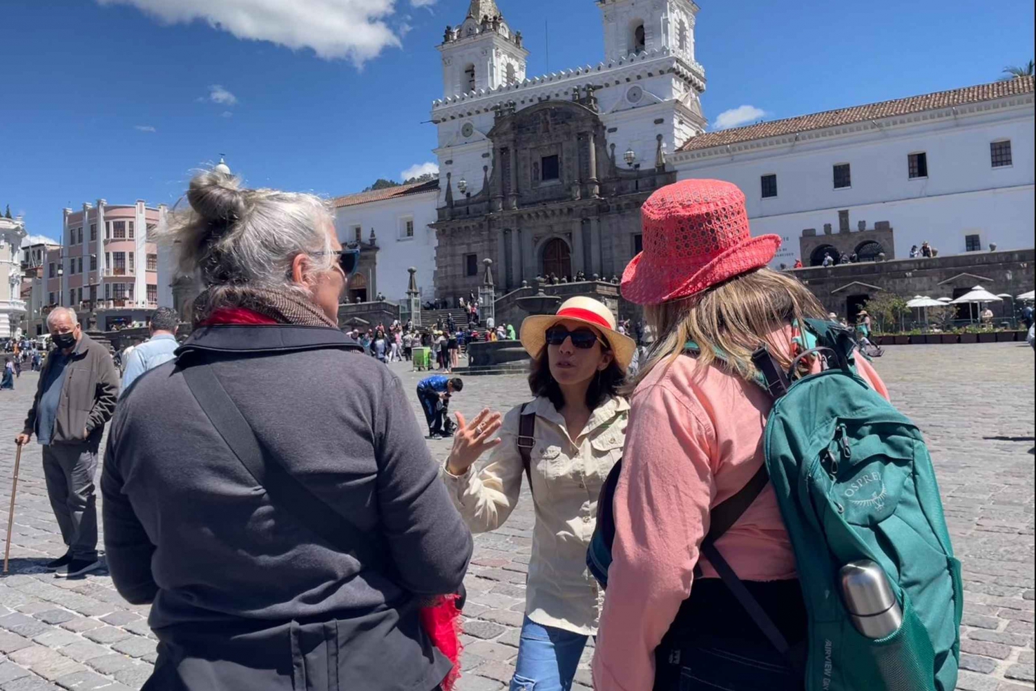 Quito: Culinaire tour in schilderachtige oude stad met proeverijen en lunch