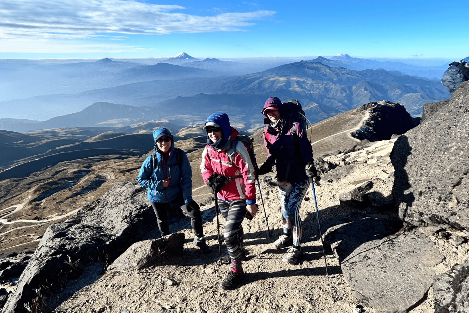 Quito : Randonnée à l'Integral de los Pichinchas