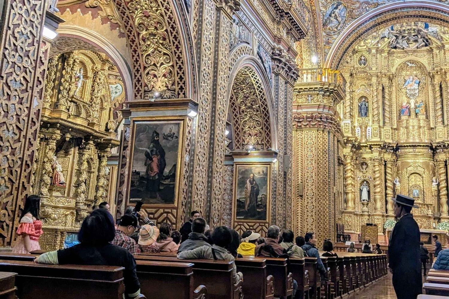 Quito: historiallinen keskusta, kaakaoelämykset ja Guayasamínin museo