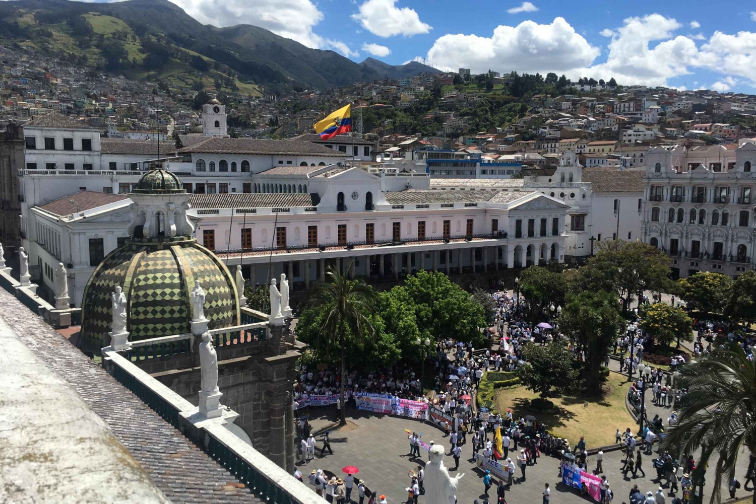 Quito: Altstadt und die Mitte der Welt Tour.