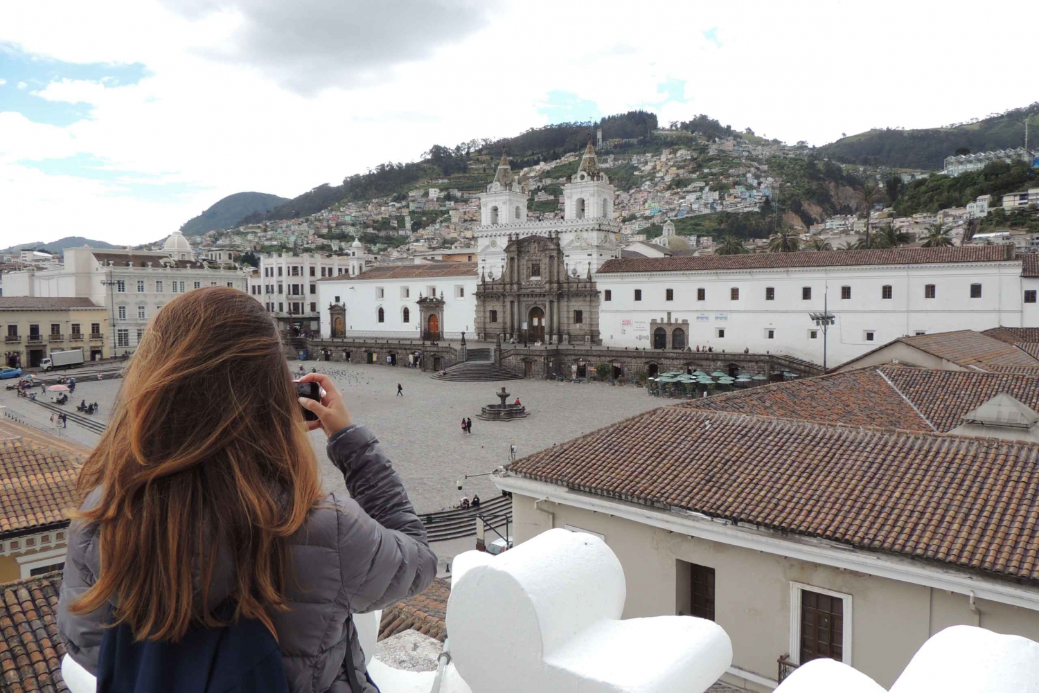 Quito: Private Tour & Intiñam Museum Besuch mit Transfer