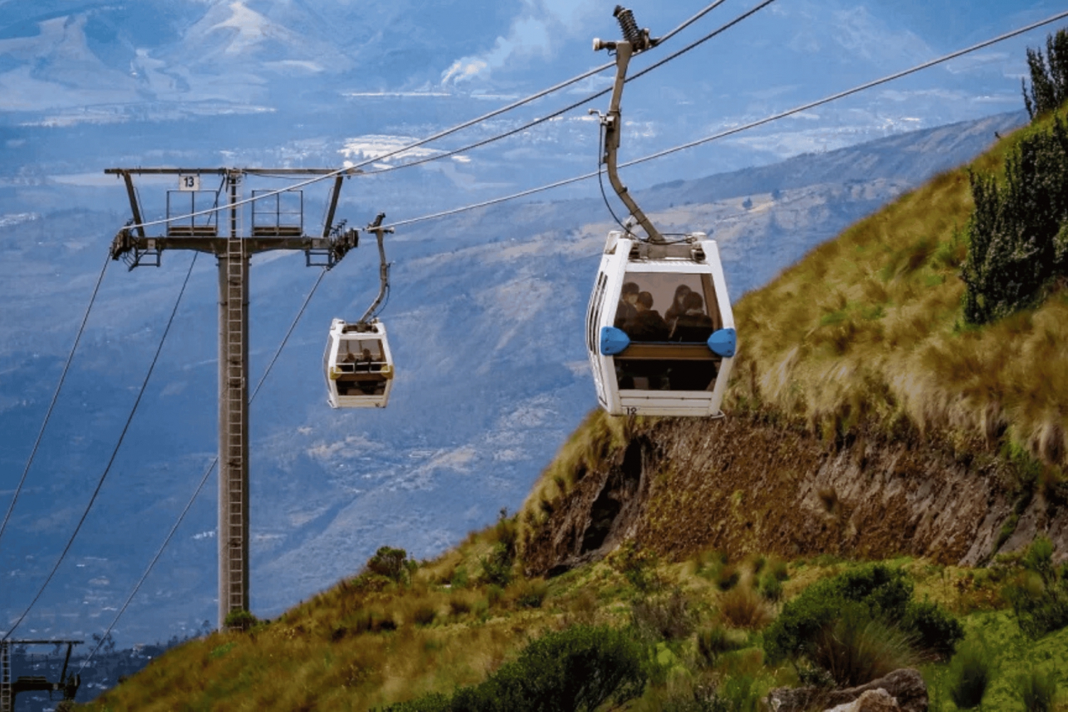Quito: Quito Cable Car on Pichincha Volcano