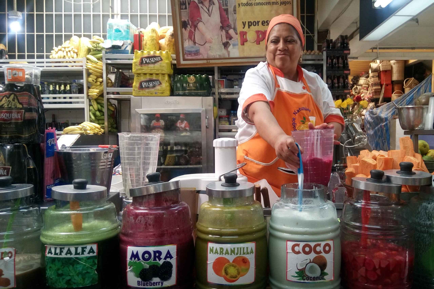 Quito: Katuruokakierros yksityisellä kuljetuksella