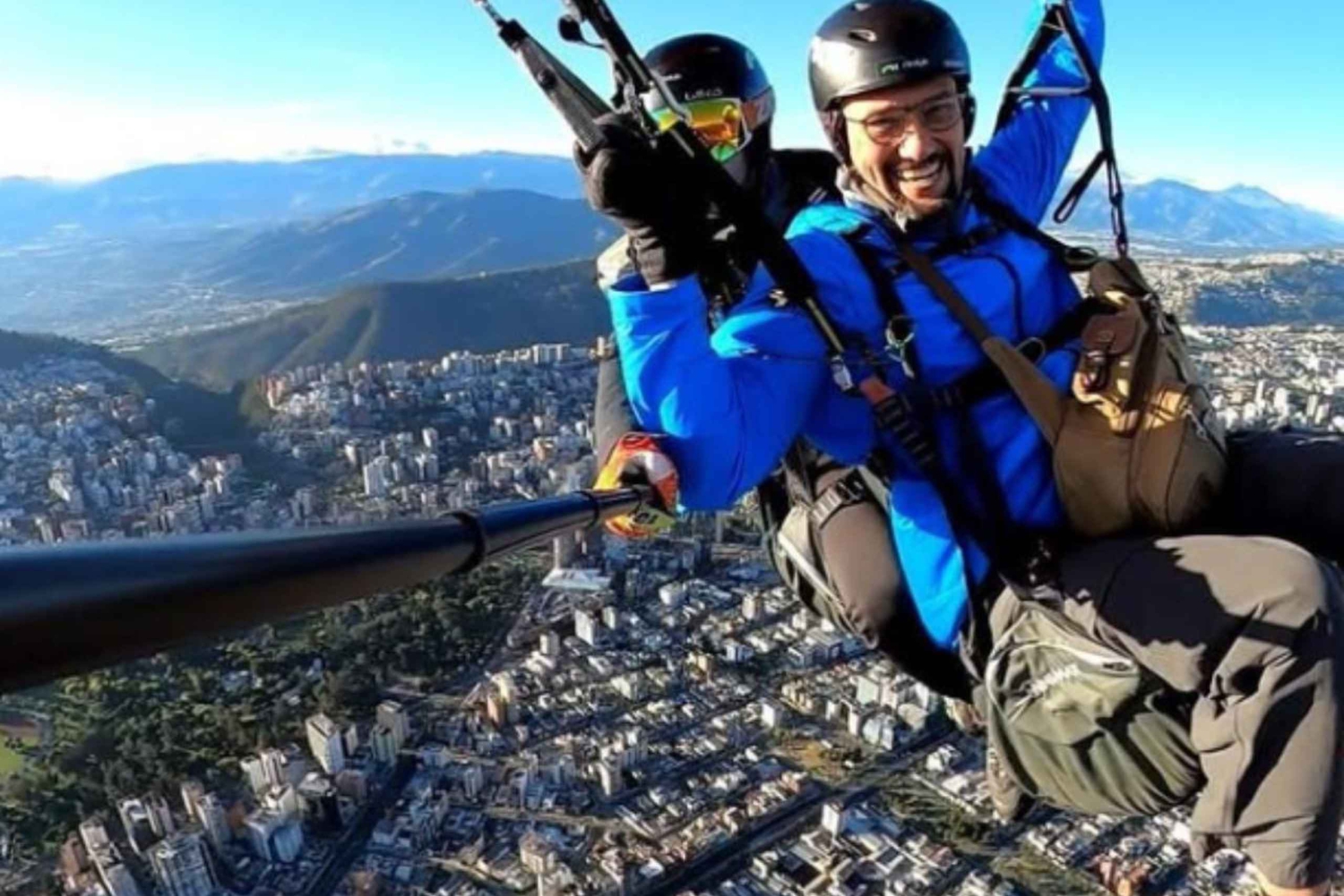 Quito: volo in parapendio biposto