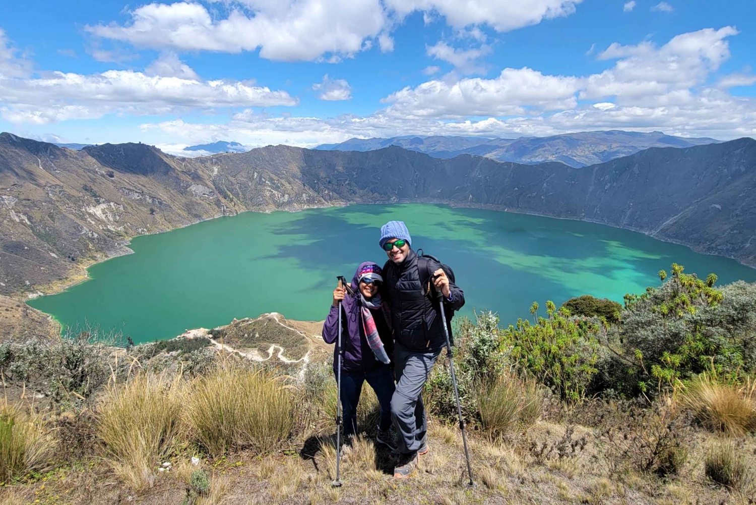 Quito til Cuenca: 4-dagers Cotopaxi, Quilotoa, Baños, Chimborazo