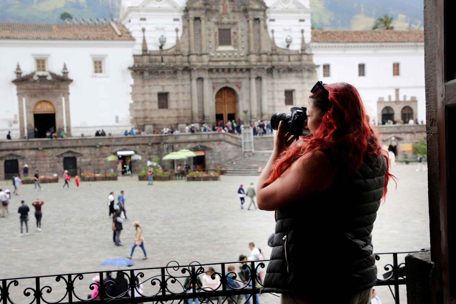 Visite photographique à pied dans le centre historique de Quito