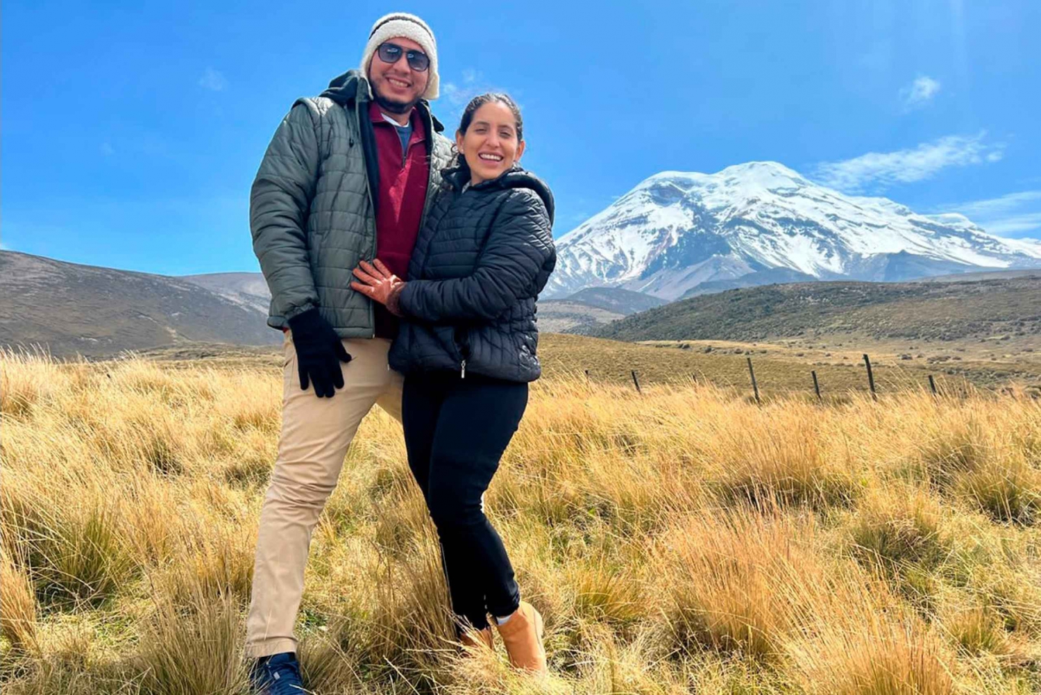 Riobamba: Chimborazo-tulivuori yksityinen vaellusretki