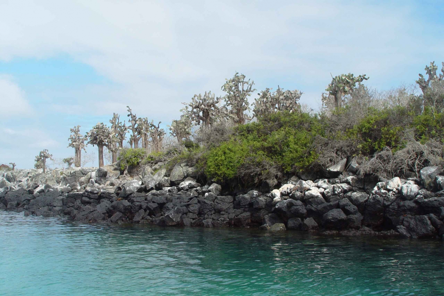 Isla Santa Fe y Playa Escondida-Snorkeling