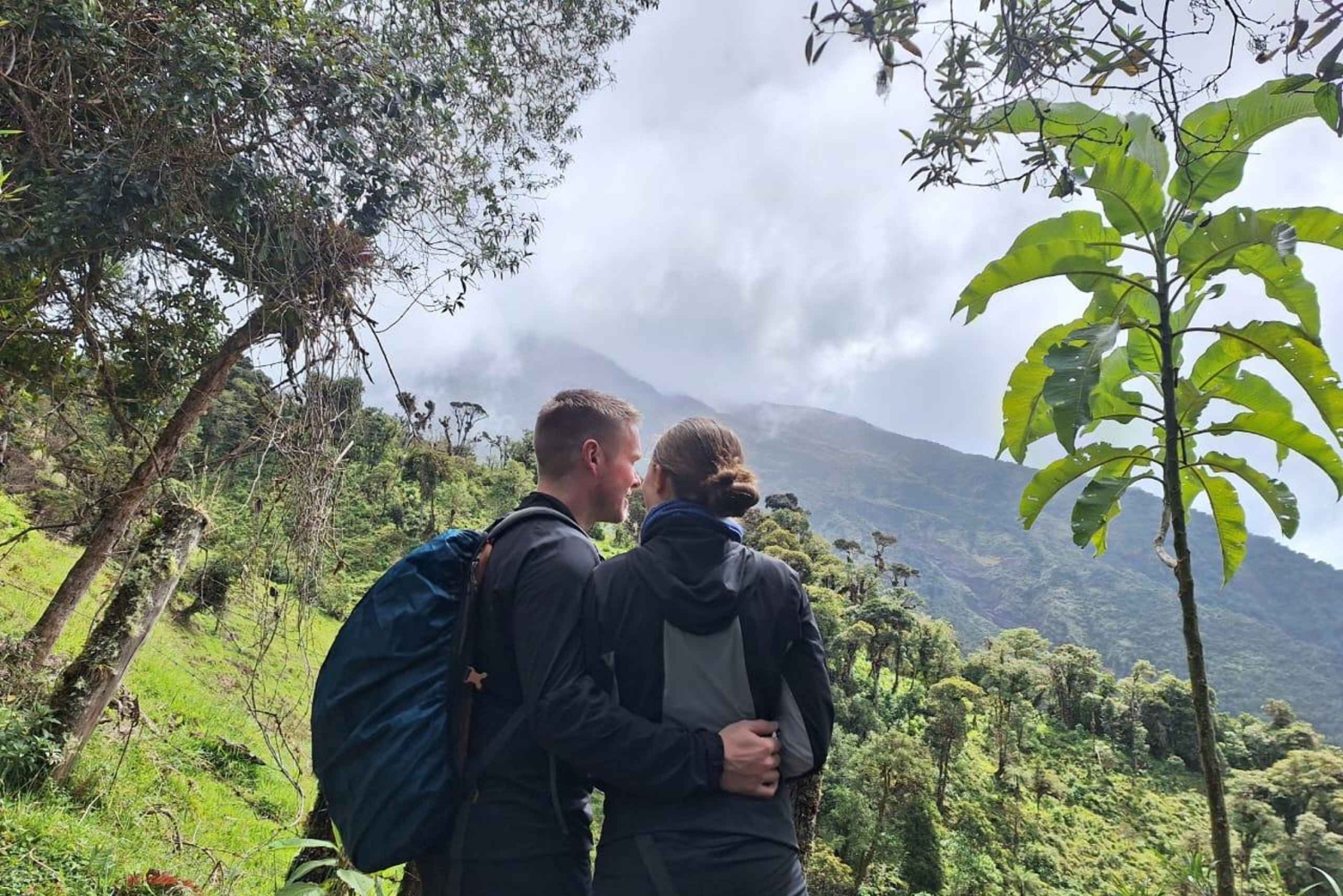 Trekking til vulkanen Tungurahua Baños Ecuador