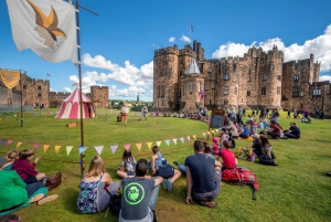 Alnwick Castle och Scottish Borders Tour från Edinburgh