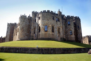 Alnwick Castle och Scottish Borders Tour från Edinburgh