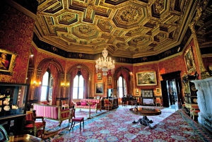 Alnwick Castle och Scottish Borders Tour från Edinburgh