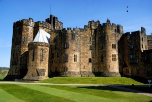 Alnwick Castle och Scottish Borders Tour från Edinburgh