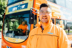 Édimbourg : visite en bus à arrêts multiples et visite combinée de la ville et du Britannia