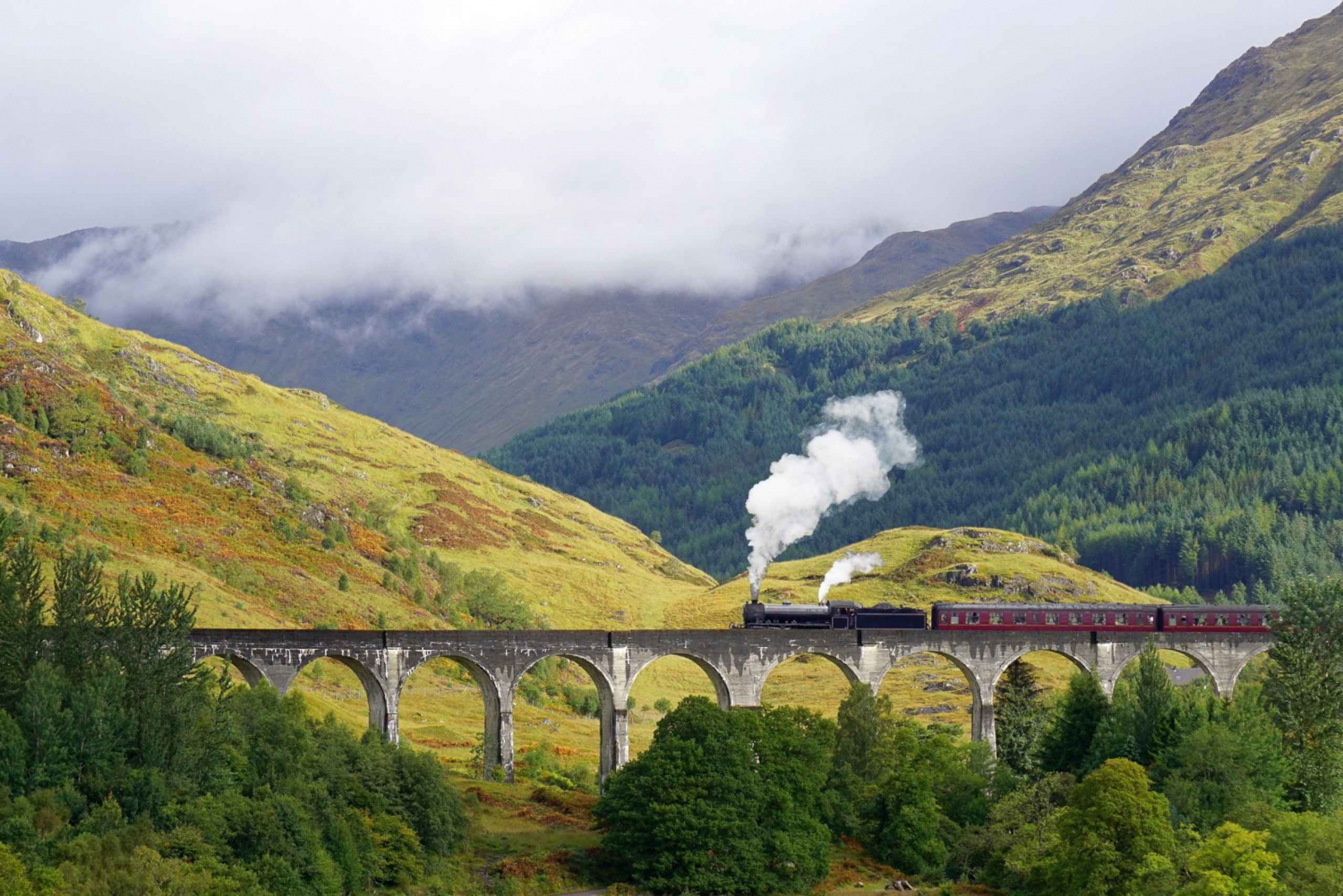 Edinburgh: Isle of Skye & Optional Jacobite Train 3-Day Tour