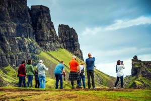 De Edimburgo: Excursão de 3 dias à Ilha de Skye e às Terras Altas