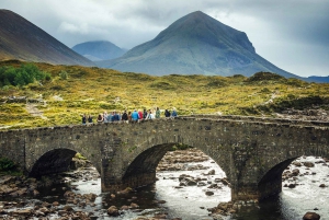 Von Edinburgh aus: 3-tägige Tour zur Isle of Skye und in die Highlands