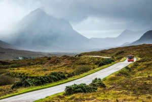 Von Edinburgh aus: 3-tägige Tour zur Isle of Skye und in die Highlands