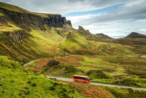 Von Edinburgh aus: 3-tägige Tour zur Isle of Skye und in die Highlands