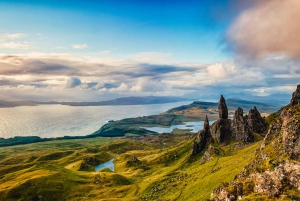 Von Edinburgh aus: 3-tägige Tour zur Isle of Skye und in die Highlands
