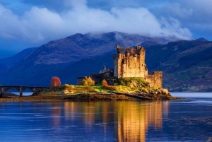 Von Edinburgh aus: 3-tägige Tour zur Isle of Skye und in die Highlands