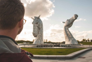 De Edimburgo: Excursão a Loch Lomond, Kelpies e Castelo de Stirling