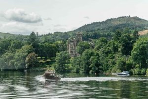 From Edinburgh: Loch Lomond, Stirling Castle & Kelpies Tour
