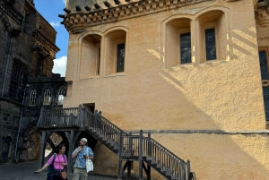 From Edinburgh: Loch Lomond, Stirling Castle & Kelpies Tour