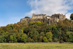 From Edinburgh: Loch Lomond, Stirling Castle & The Kelpies