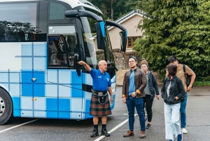 Da Edimburgo: Tour di un giorno di Loch Ness, Glenoce e le Highlands