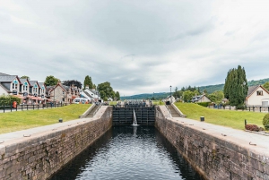 Da Edimburgo: Tour di un giorno di Loch Ness, Glenoce e le Highlands