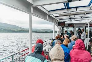 Da Edimburgo: Tour di un giorno di Loch Ness, Glenoce e le Highlands