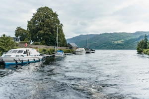 Da Edimburgo: Tour di un giorno di Loch Ness, Glenoce e le Highlands