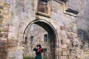 Von Edinburgh aus: Outlander, Paläste und Jakobiten Tagestour