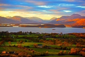 Loch Lomond, Stirling Castle, & Kelpies Tour from Edinburgh