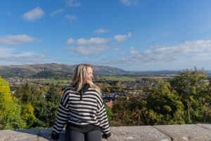 Loch Lomond, Stirling Castle, & Kelpies Tour from Edinburgh