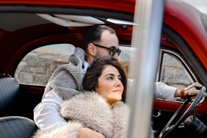 Флоренция и Кьянти: фотосессия и видео на винтажном Fiat