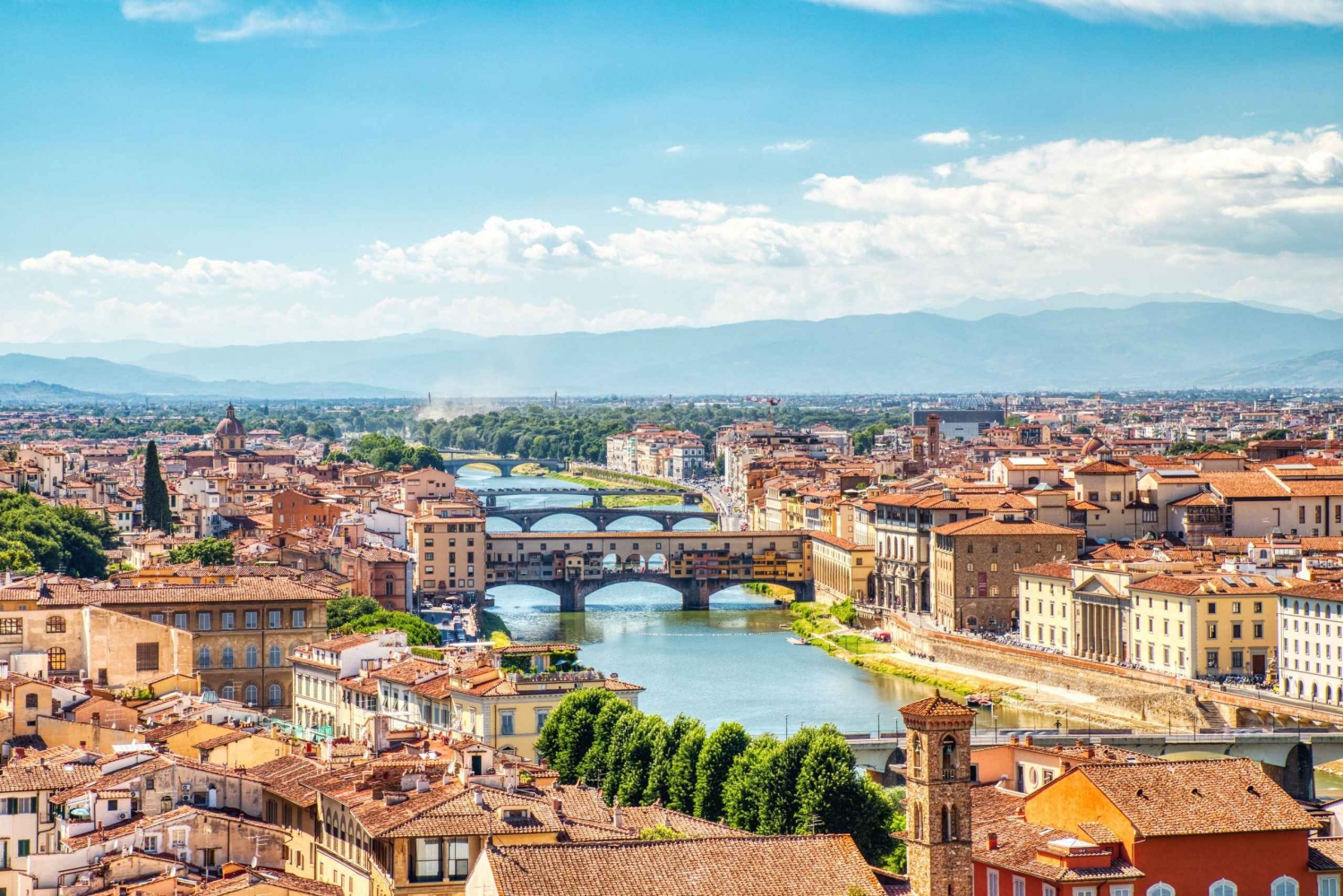 Florence: City Pass with Uffizi and Accademia Entry