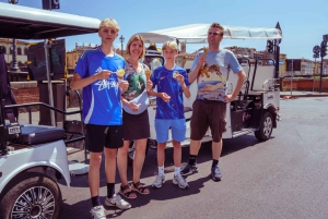 Florenz: Golfcart-Tour nach Fiesole & Michelangelo-Platz