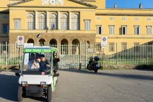 Florenz: Golfcart-Tour nach Fiesole & Michelangelo-Platz