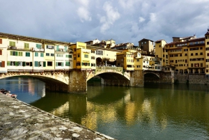 Florenz: Golfcart-Tour nach Fiesole & Michelangelo-Platz