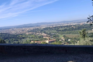 Florenz: Golfcart-Tour nach Fiesole & Michelangelo-Platz