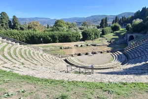 Florenz: Golfcart-Tour nach Fiesole & Michelangelo-Platz