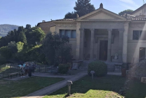 Florenz: Golfcart-Tour nach Fiesole & Michelangelo-Platz