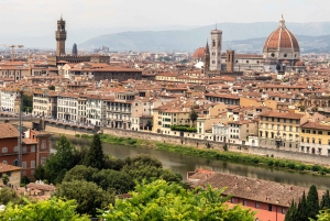 Florenz: Golfcart-Tour nach Fiesole & Michelangelo-Platz