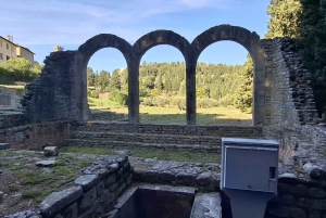 Florenz: Golfcart-Tour nach Fiesole & Michelangelo-Platz