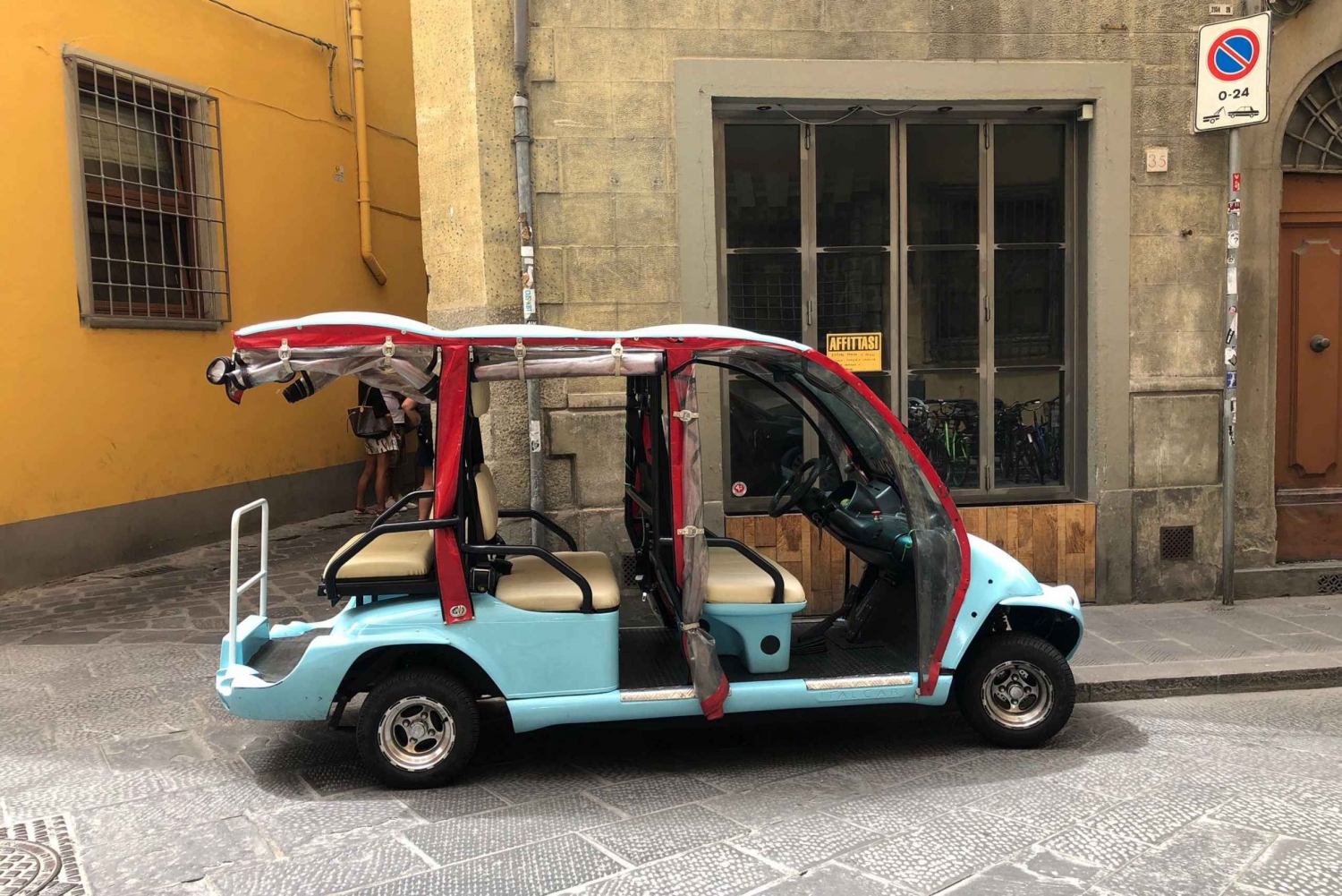 Florence: Golf Cart Tour with Panoramic Views