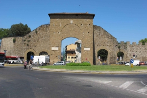 Florence Hill Golf Cart Tour: Fra San Frediano til Arcetri